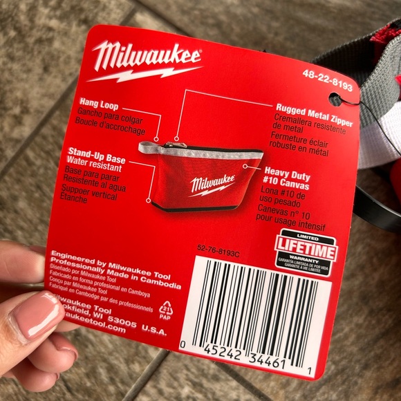NWT Milwaukee 3 Pack Tool Bags - Picture 9 of 9
